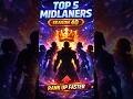 Top 5 Midlaners S40 Meta 💀🔥