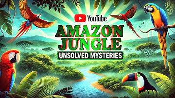 "Terrifying Mysteries of the Amazon Jungle That Science Can