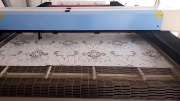 JQ Laser 1630 Fabric/Textile Cutting Machine with Auto-Feeding, High Speed and Efficiency