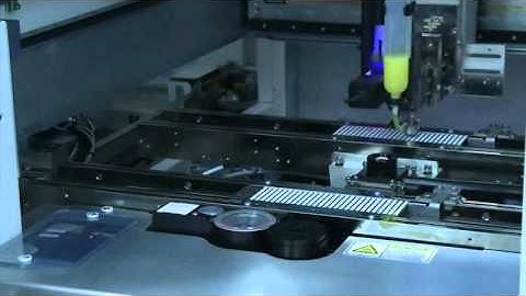 Nordson ASYMTEK: 18.3K UPH with S-922N and MH-900 for LED cavity encapsulation