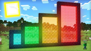 Я НАШЁЛ СТРАННЫЕ ПОРТАЛЫ В НОВЫЕ МИРЫ В МАЙНКРАФТ | Риколит Minecraft