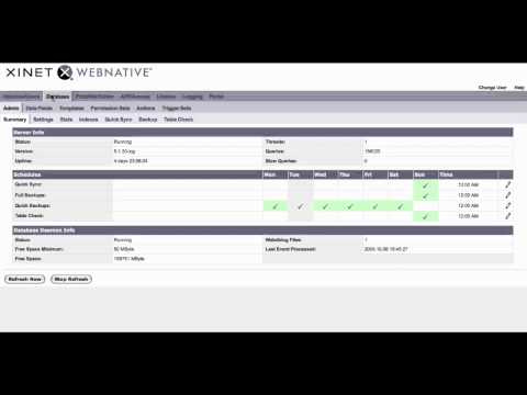 Xinet WebNative Suite 16 Overview from IOI Integration