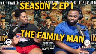 The Family Man Season 2 Ep. 1 |BrothersReaction!