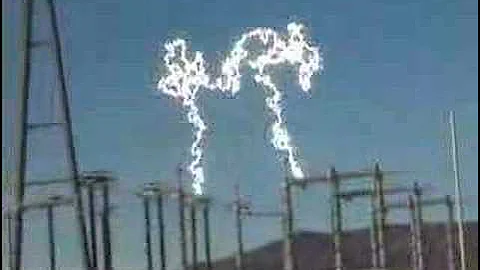 Jacob's Ladder: 500kV Switch Opening