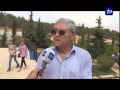 دبين وقفة احتجاجية للجمعة الثانية