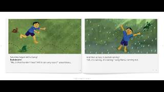 The Red Raincoat By Kiran Kasturia | Childrens Book | Read Along