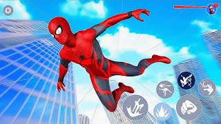 Rope Spiderman Hero Grand Crime Fighting Action Game Part 7 - Android Gameplay screenshot 3