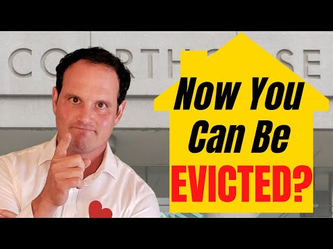 EVICTIONS! California Eviction Moratorium is over…now you can be evicted?