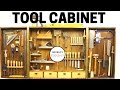 Making a Hand Tool Cabinet Organizer