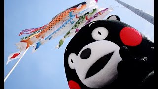 こいのぼりだモン！