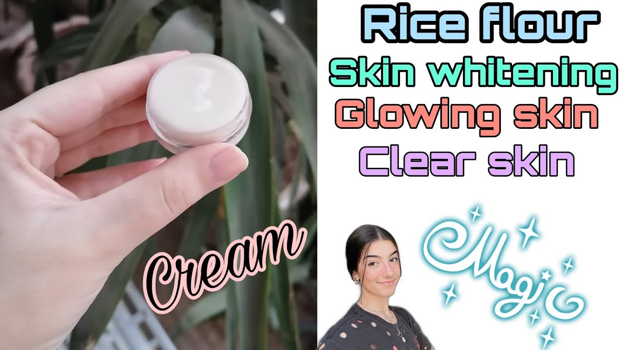 Add Just 1 Thing With Rice Flour Cream And Get Full Fairness Instant