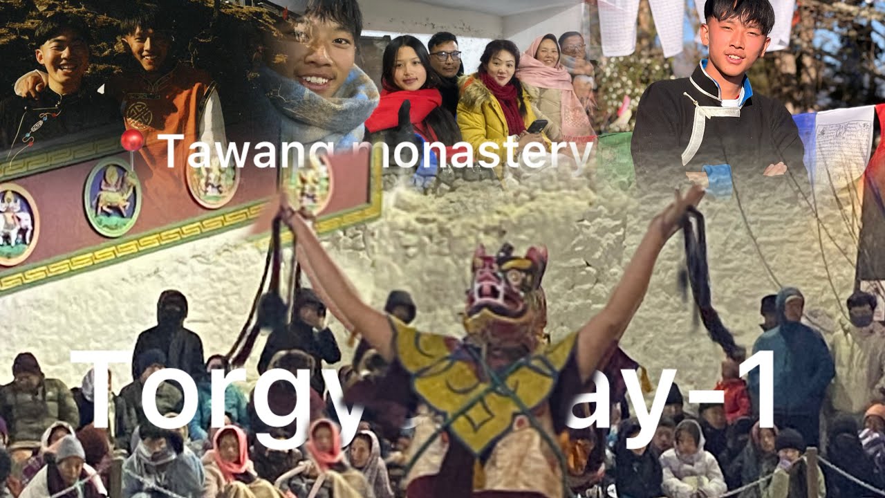 Torgya At Tawang Monastery Day-1                    #tawang #explore #travel #youtube