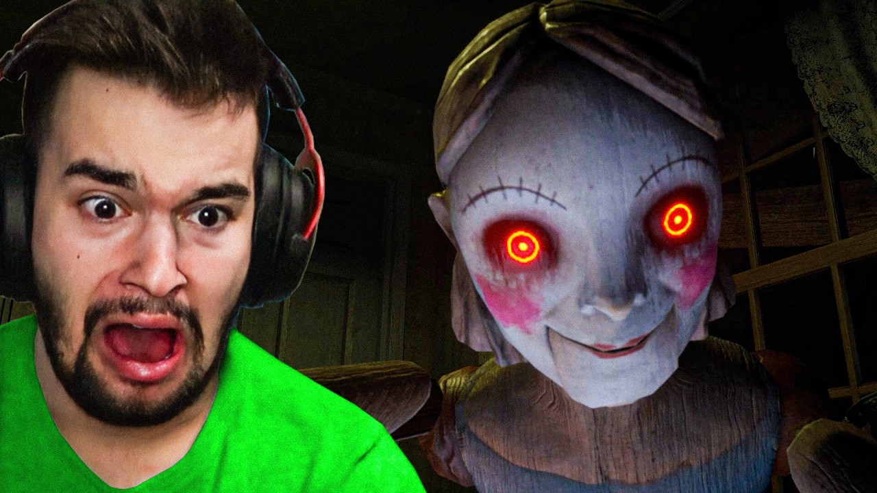 THIS WAS THE MOST STRESSFUL HORROR GAME I'VE EVER PLAYED - YouTube