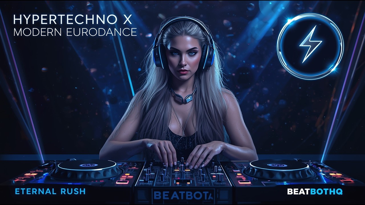 Eternal Rush — Eurodance Reborn (Hypertechno Mix) 145 BPM 💫