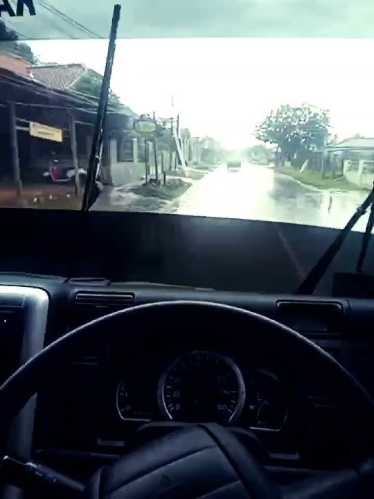 HUJAN SEMAKIN DERAS ||Story WA Truck #shorts