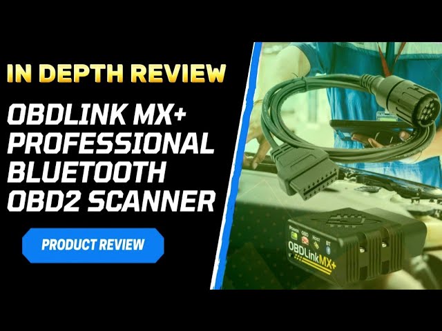 OBDLink MX+ OBD2 Bluetooth Scanner: Must-Have for Car Owners