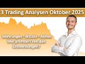 Meine 3 einfachsten Trades im Monat Oktober 2025....