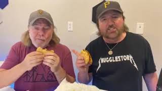 Burgers at Omaha Tap House