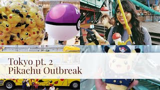 Tokyo Pt. 2 - Pikachu Outbreak, J-World, Ichiran Ramen And More Stuffing Our Faces