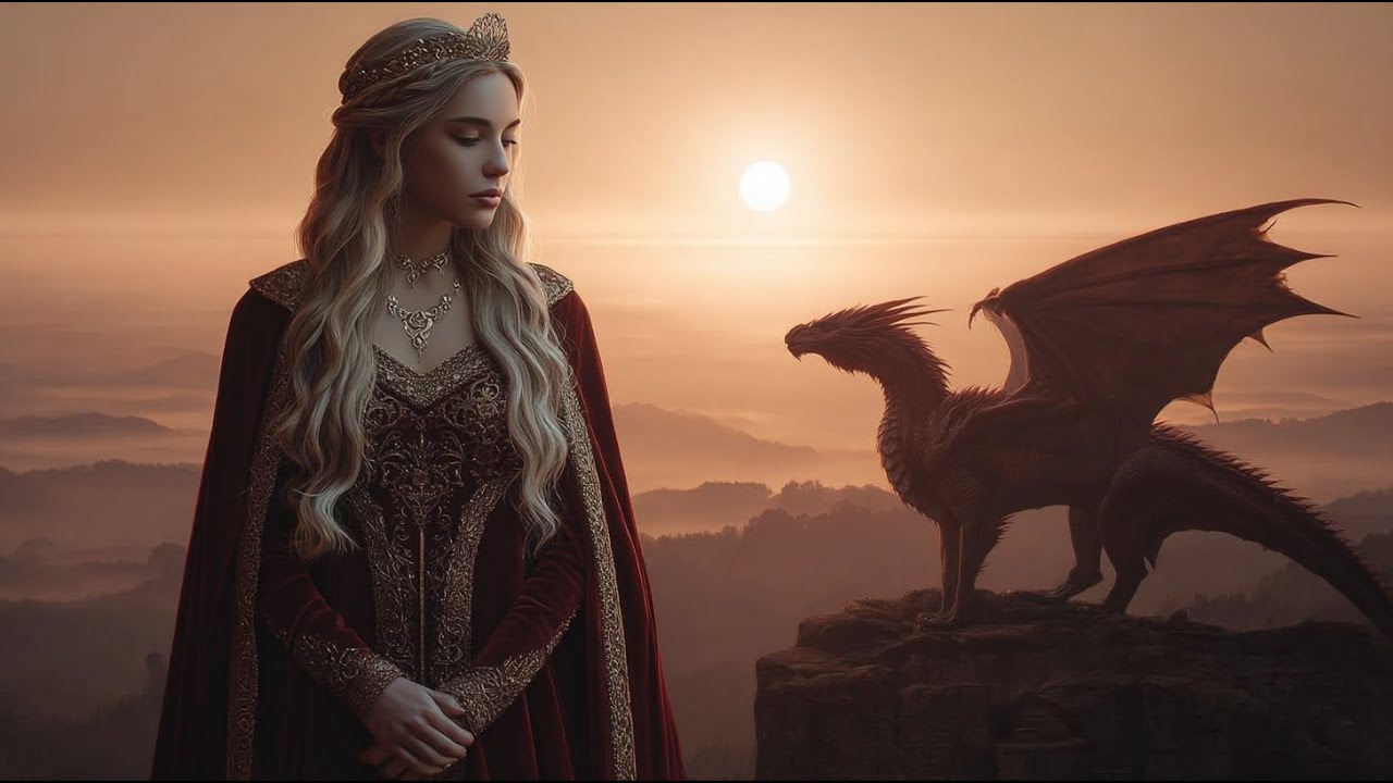 Рейнира Таргариен | Дочь Дракона | Official Fantasy Music | Daughter of the Dragon