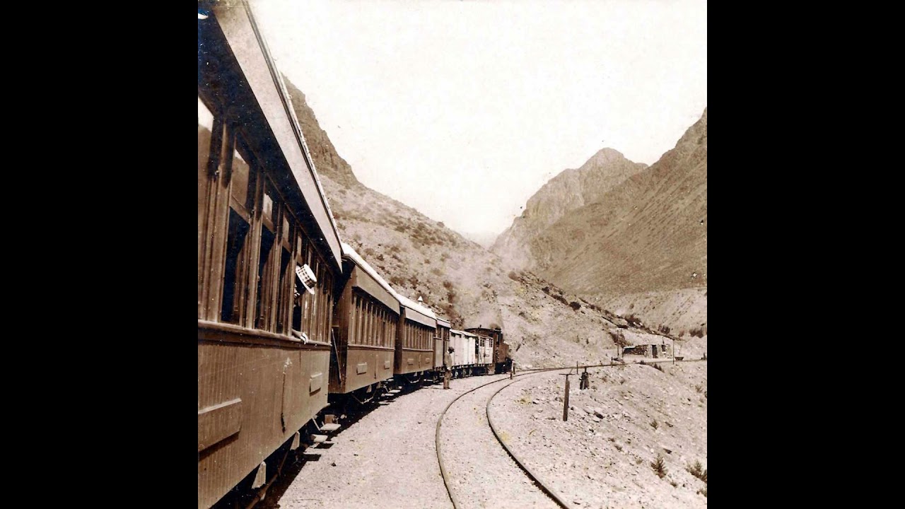 El tren Trasandino, la colosal obra de ingeniería que unía Chile y Argentina por Los Andes