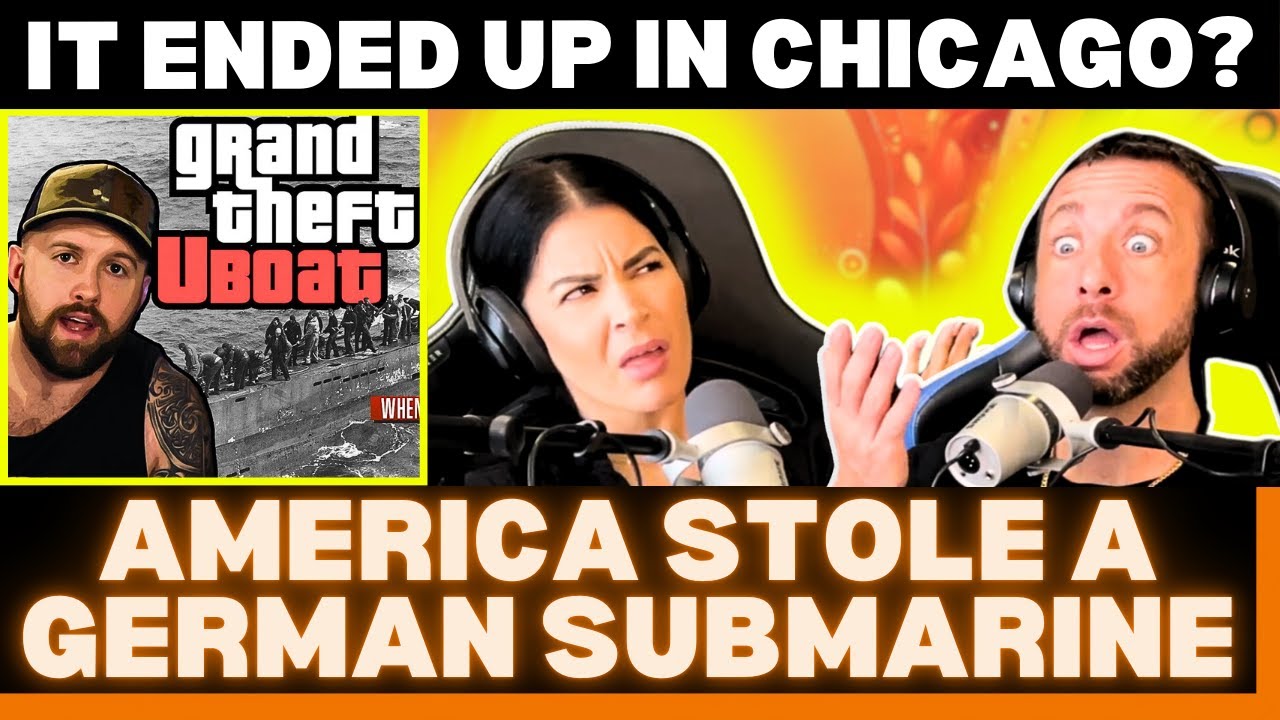 WHY THOUGH?! America Stole A German Submarine And Stuck It In Chicago First Time Reaction!
