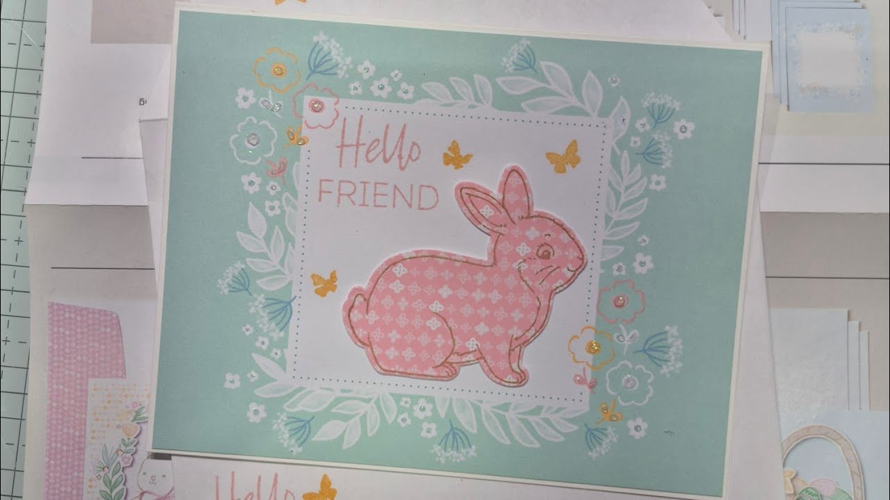 Февраль 2026 г. Альтернативное видео Paper Pumpkin №1 с празднованием весны от Stampin'Up!