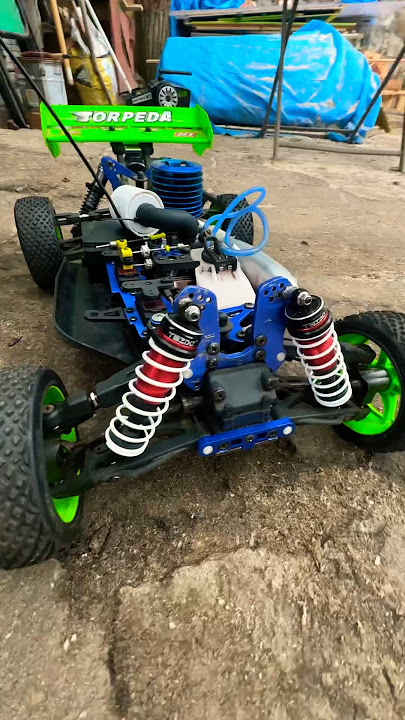 HSP Bazooka 1/8 Rc Nitro Buggy #shorts #short #rc #nitro #buggy #hsp #nitrorc #rc4x4 #engine #repair