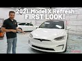 2021 Tesla Model X Refresh - First Look