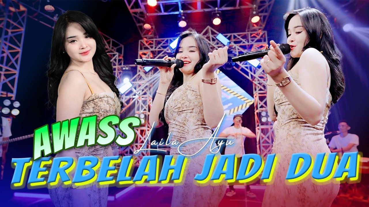 LAILA AYU - TERBELAH JADI DUA (OFFICIAL MUSIC VIDEO) | HATIMU ALAHH LIBATKAN YANG LAIN