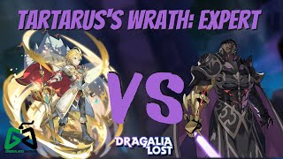 Dragalia Lost | Tartarus's Wrath: Expert (Gala Prince POV)