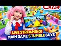 MAIN STUMBLE GUYS YUK. MABAR! 😍🥰 #squidgame #squidgamechallange #cosplay #stumbleguys