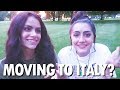 Exciting News | Moving to Italy?!