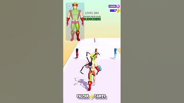 🔥 MAShup HEro 👀 LEVel 286 Android⚡IOS #mashuphero #gameplay #shorts