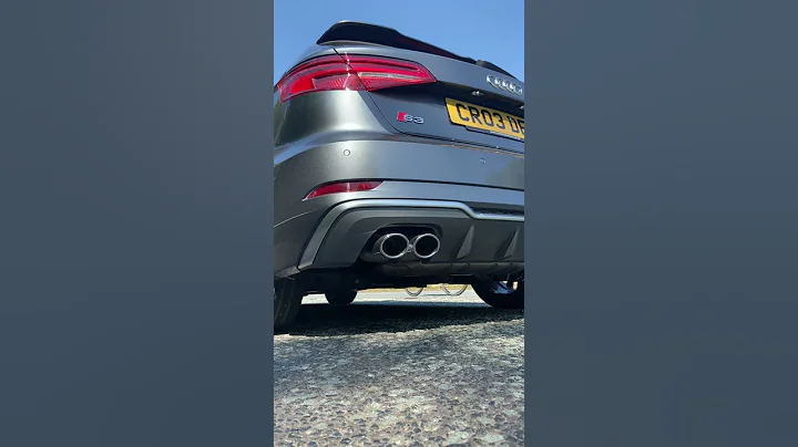 Audi S3 8V 2019 (WLTP OPF PPF GPF) vagsport res delete & exhaust valve delete