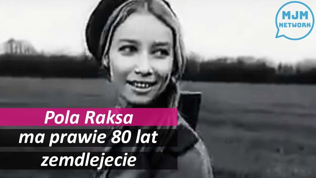 Legendarny nieśmiertelny! Pola Raksa ma prawie 80 lat. Kiedy zobaczycie jak wygląda, zemdlejecie