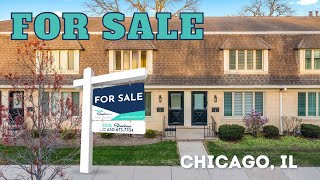 Chicago Townhome FOR SALE | 2 Beds | Full Basement & Prime Location!