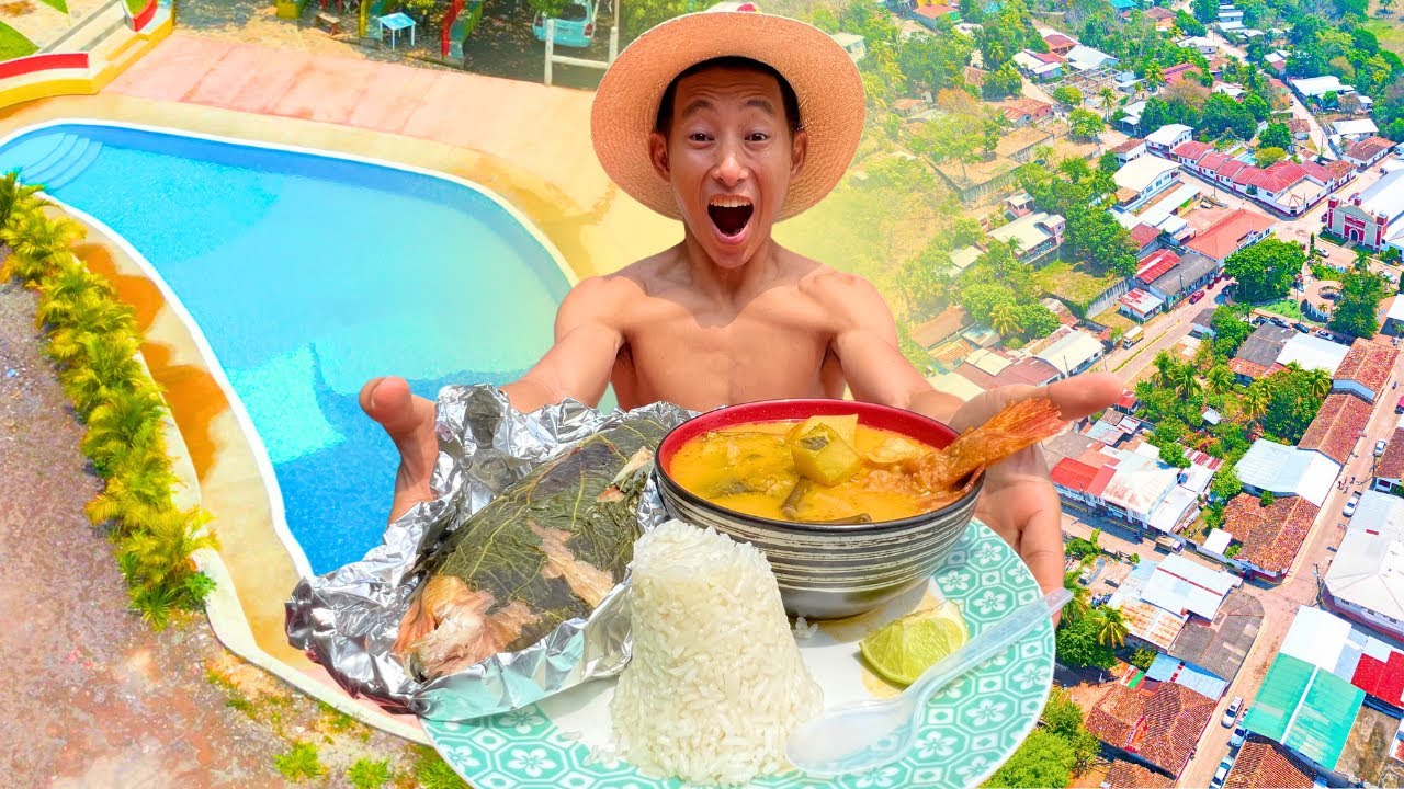 Fui a Zacapa 🇭🇳 La capital de turismo de Santa Barbara, Honduras