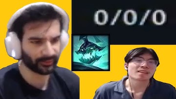 Tarzaned HECARIM, but enemy jungler DOES NOTHING ft. Chenchen MID