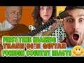 mQuê Ngoại phản ứng với, Lần đầu nghe!Foreign Country reacts to Thanh Điền Guitar First timeHearing