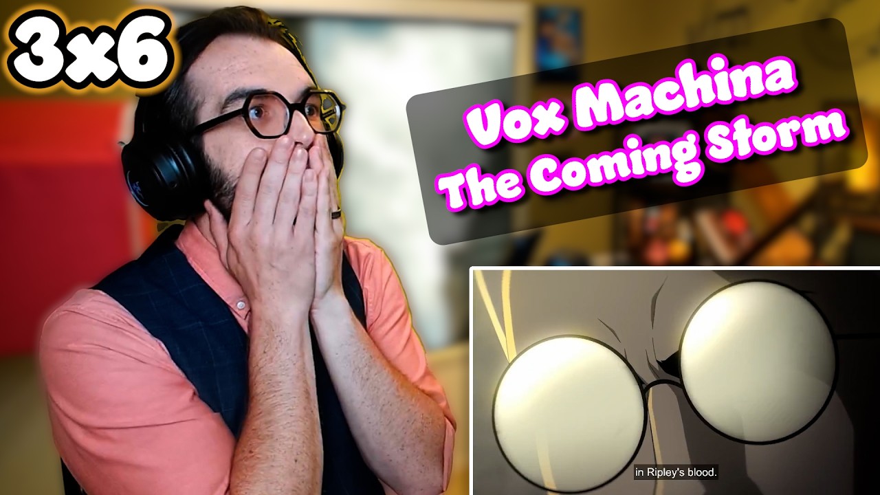 NO MERCY PERCY IS BACK | The Coming Storm | The Legend of Vox Machina 3x6 Reaction/Analysis