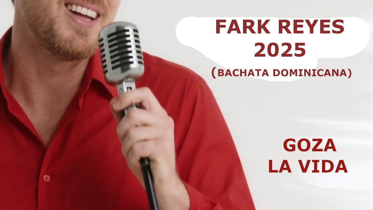 GOZA LA VIDA FRANK REYES 2025