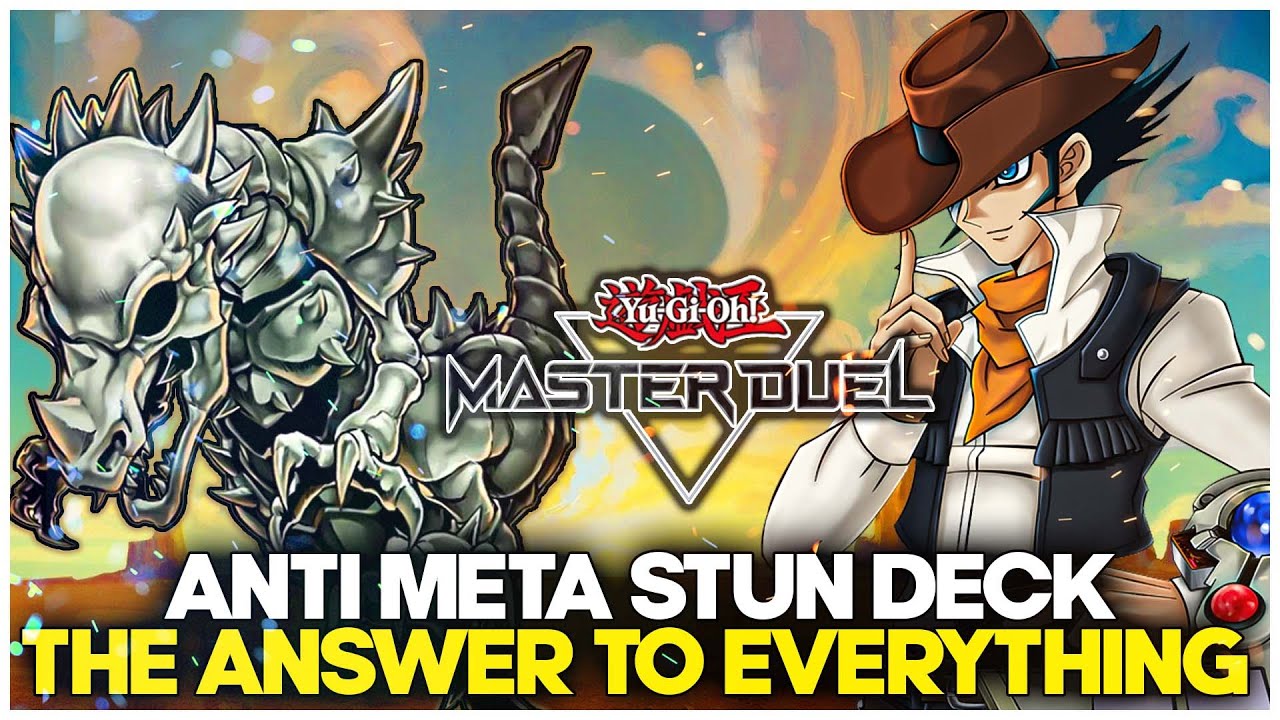 Yu-Gi-Oh! Master Duel | This Deck That Tore Up Meta - ANTI META STUN ...