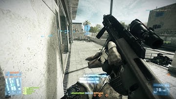 I tried Battlefield 3 with Bots - here