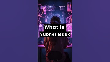 Subnet mask #ccna #subnetmask #cybersecurity