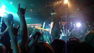 Alesana - Hymn For The Shameless / The Thespian live