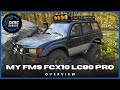 FMS FCX10 LC80 Pro Overview