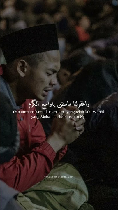 story' wa 30 detik || ya robbibil Musthofa😭