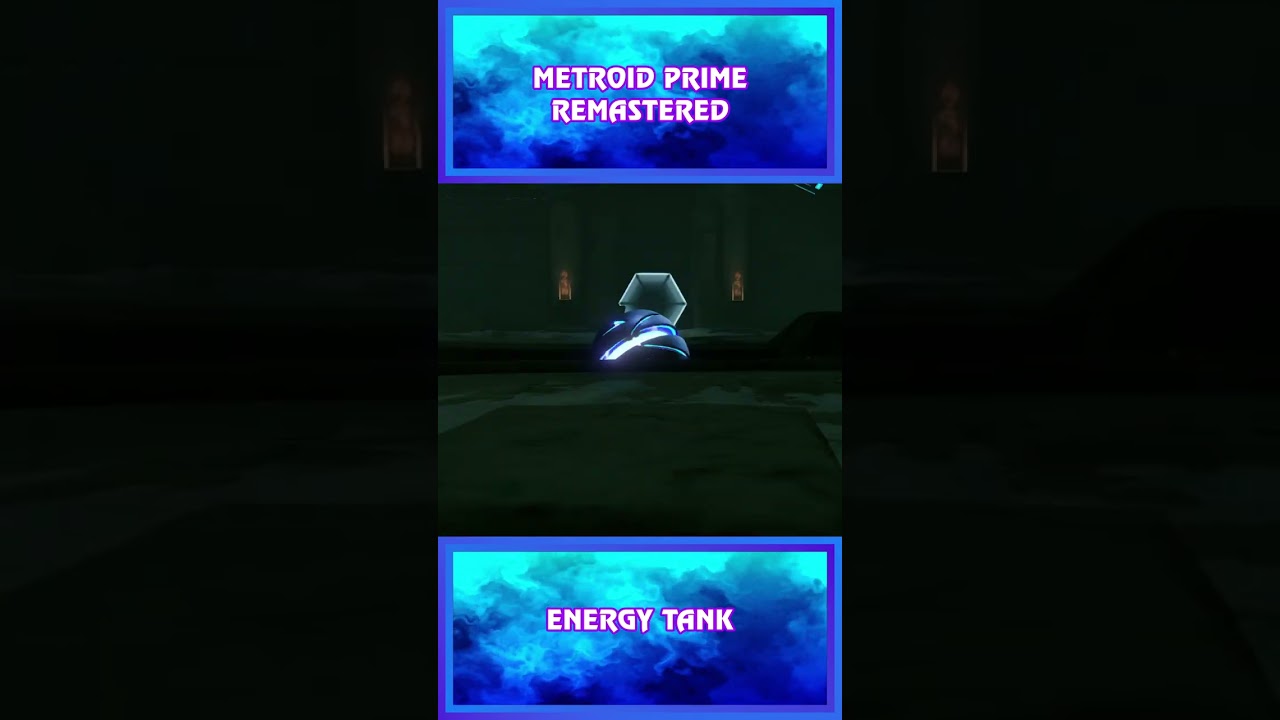 Metroid Prime Remastered - ENERGY TANK 100%