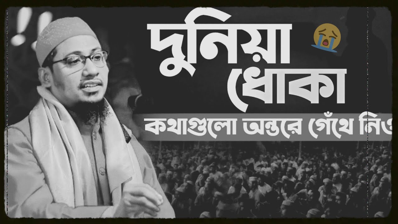 দুনিয়া  ধোকা কথাগুলো অন্তরে গেঁথে নিও  || আনিসুর রহমান আশরাফী নতুন ওয়াজ || Anisur Rahman Ashrafi Waz